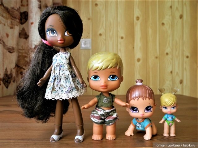 Лол, братц, подделки и гибриды