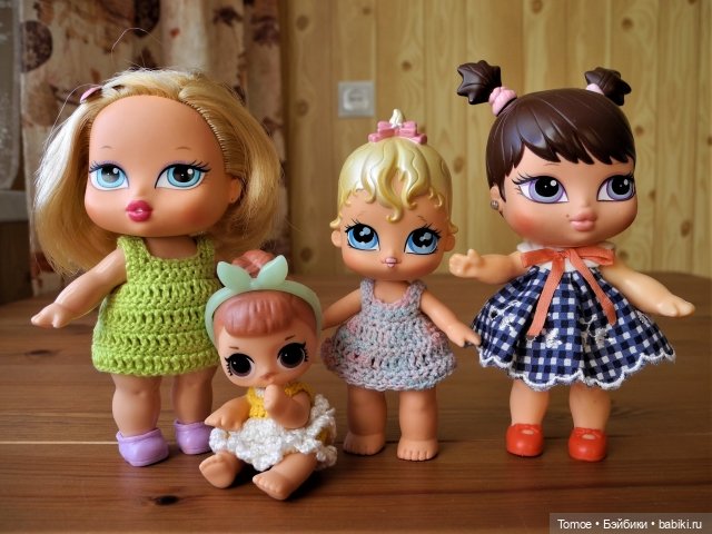 Лол, братц, подделки и гибриды (фото 5)