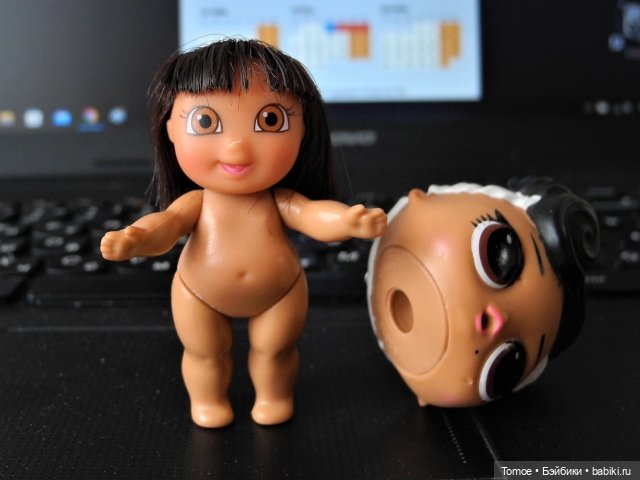 Лоло-пупси | Бэйбики Лоло-пупси — Куклы Lalaloopsy (Лалалупси): Mini (фото 4)
