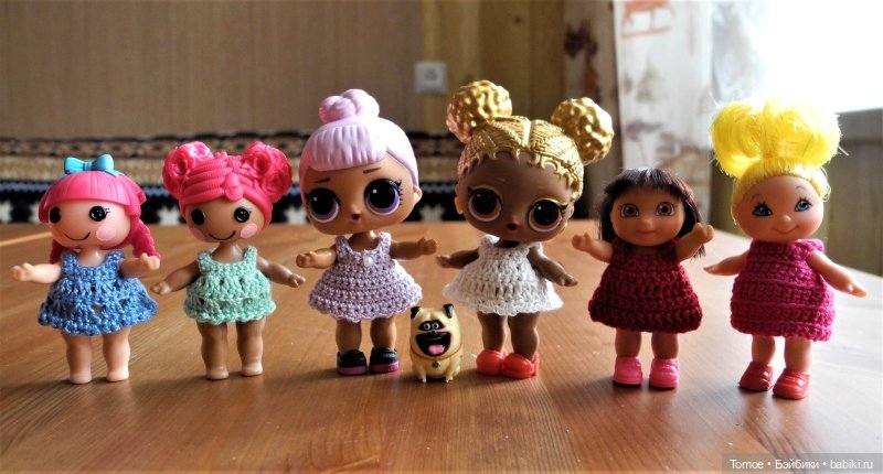 Лоло-пупси — Куклы Lalaloopsy (Лалалупси): Mini