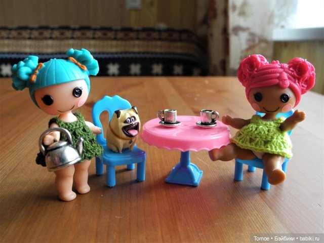 Лоло-пупси | Бэйбики Лоло-пупси — Куклы Lalaloopsy (Лалалупси): Mini