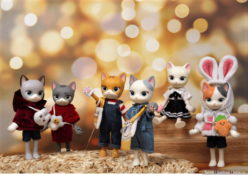 Куклы Simontoys и Come4Free (Blind Box): Teennar