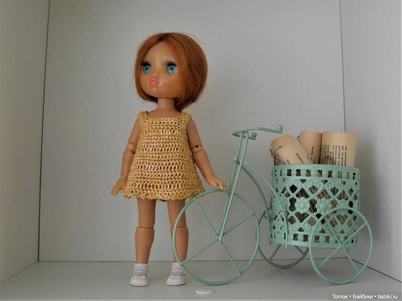 Шарнирная Инна — Советские винтажные куклы (СССР): Ленигрушка