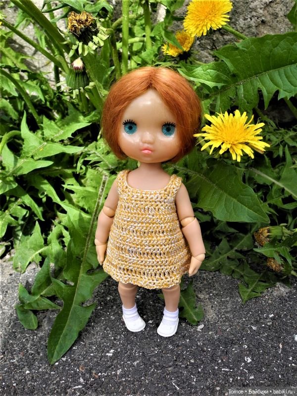 Шарнирная Инна — Советские винтажные куклы (СССР): Ленигрушка (фото 8)