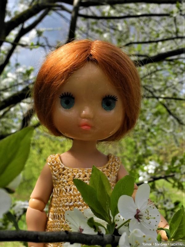 Шарнирная Инна — Советские винтажные куклы (СССР): Ленигрушка (фото 6)