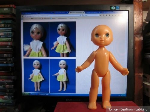 Шарнирная Инна — Советские винтажные куклы (СССР): Ленигрушка