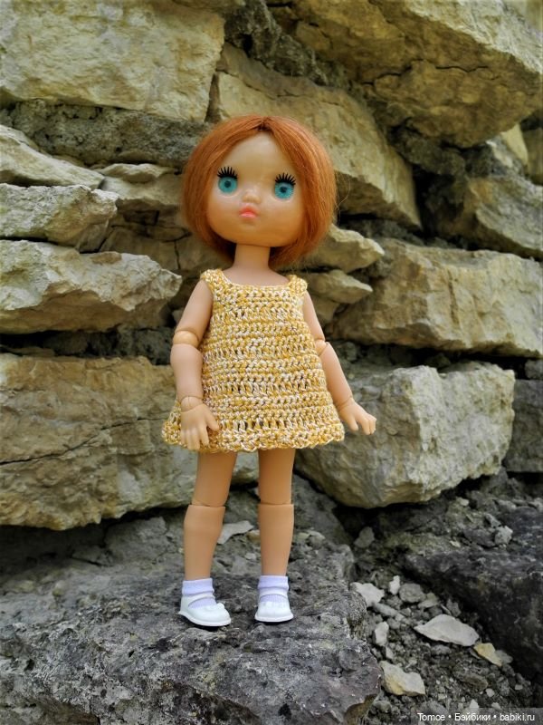 Шарнирная Инна — Советские винтажные куклы (СССР): Ленигрушка (фото 9)