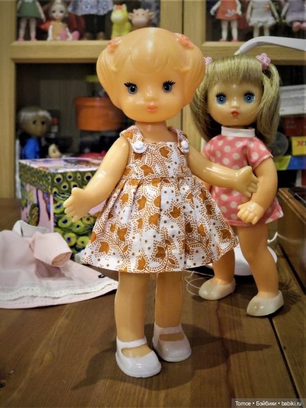 Шарнирная Инна — Советские винтажные куклы (СССР): Ленигрушка (фото 2)