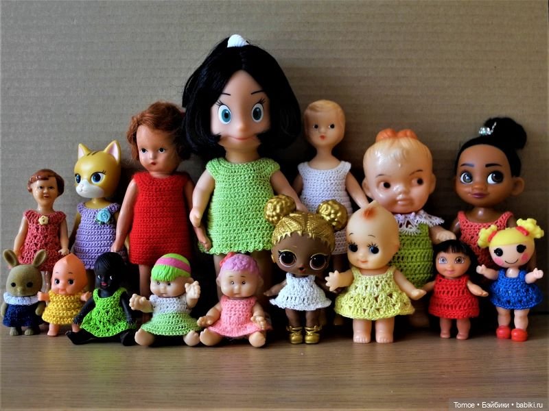 Клео по-нашему — Игровые куклы разных производителей (Разное): редкие бренды (фото 7)