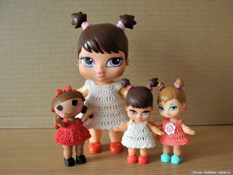 Снова лолопупси — Куклы L