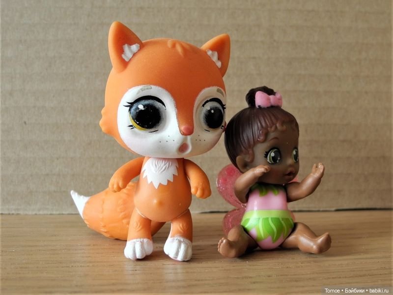 Лисёнок — Редкие и винтажные куклы Zapf Creation: Colette (фото 2)