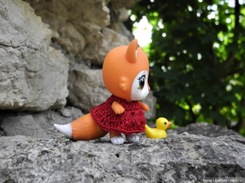 Лисёнок — Редкие и винтажные куклы Zapf Creation: Colette (фото 9)