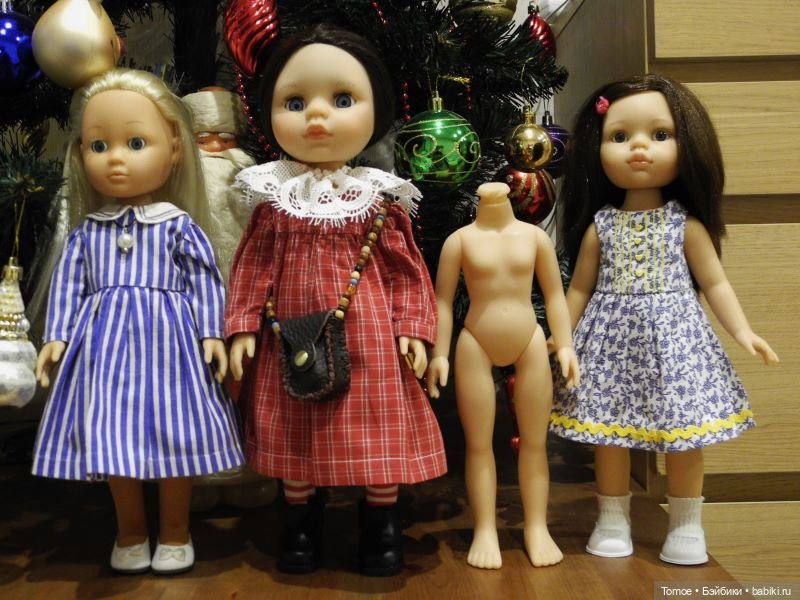 Неванильные девочки (подделки под Паола Рейна)