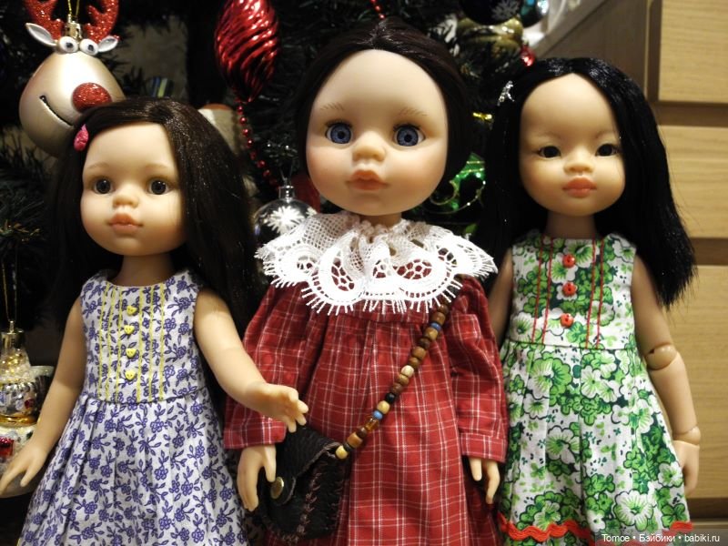 Неванильные девочки (подделки под Паола Рейна)