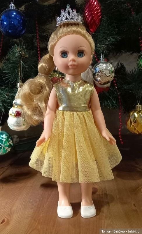 Эля и Эля — Российские куклы Весна (фото 2)
