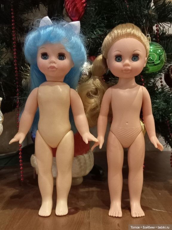 Эля и Эля — Российские куклы Весна (фото 4)