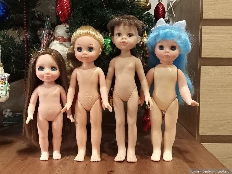 Эля и Эля — Российские куклы Весна (фото 9)