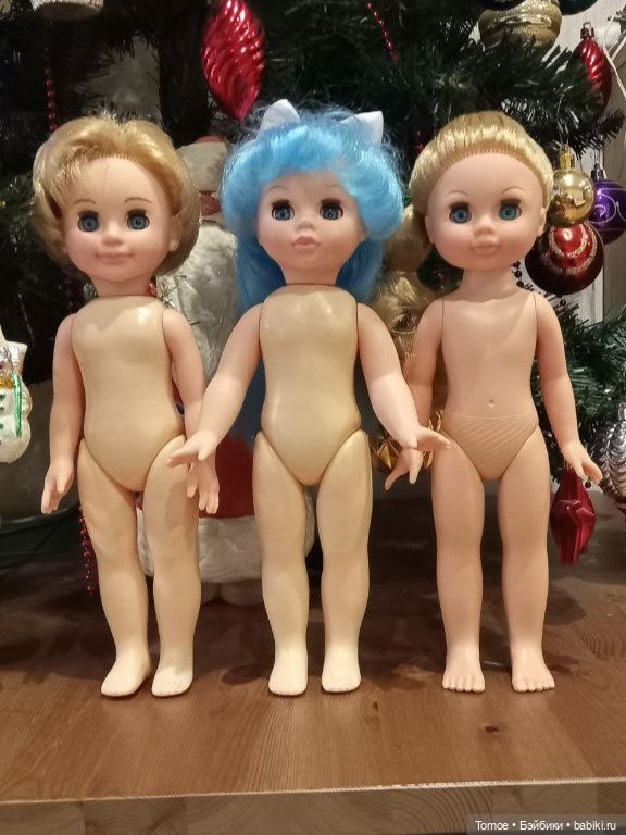 Эля и Эля — Российские куклы Весна (фото 3)