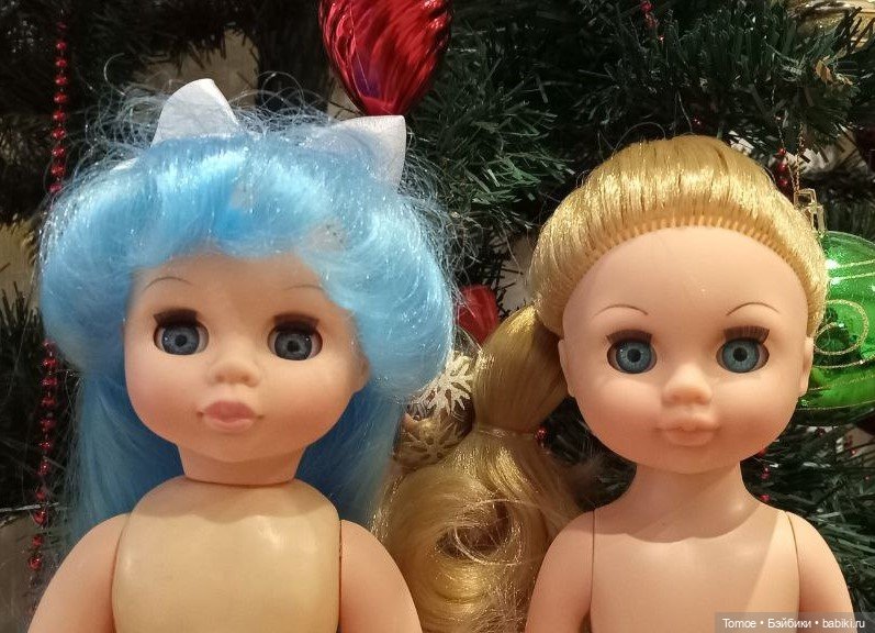 Эля и Эля — Российские куклы Весна (фото 5)