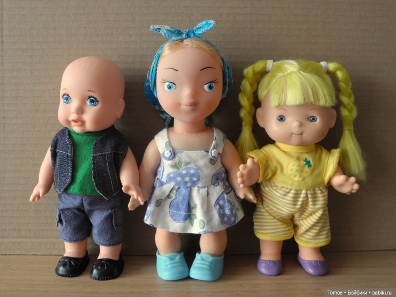 Такие разные Дурынды — Игровые куклы разных производителей (Разное): редкие бренды (фото 7)