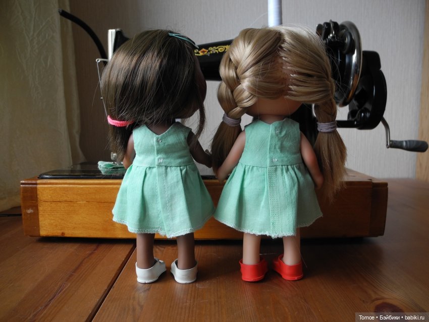 Выкройка для мини Мии — Куклы Nines d'Onil (Нинес): Миа (Mia) (фото 3)