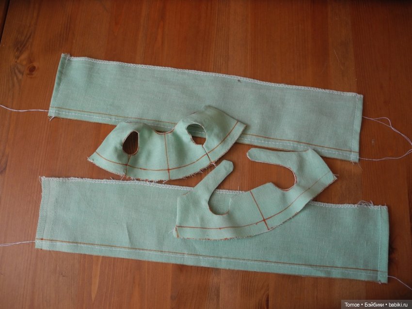 Выкройка для мини Мии — Куклы Nines d'Onil (Нинес): Миа (Mia) (фото 2)