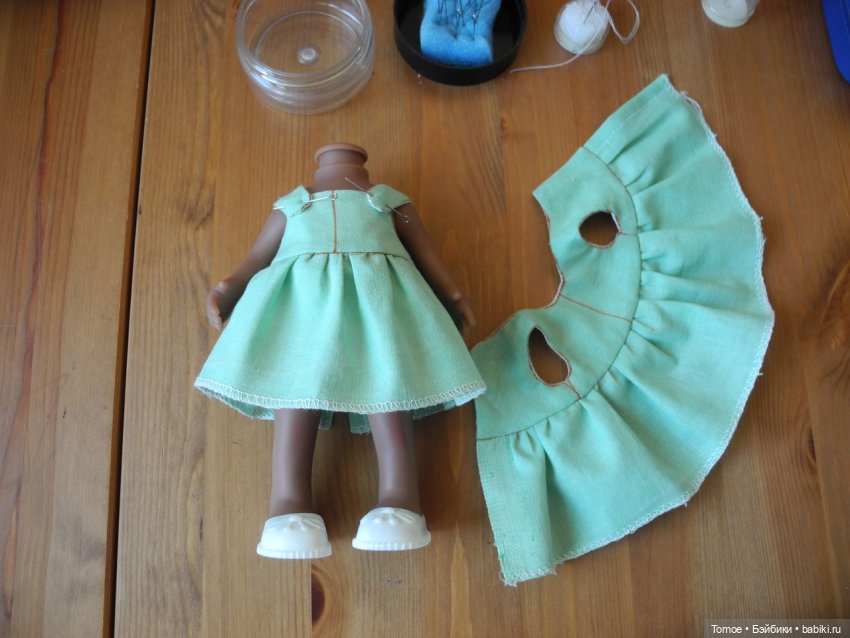 Выкройка для мини Мии — Куклы Nines d'Onil (Нинес): Миа (Mia) (фото 5)