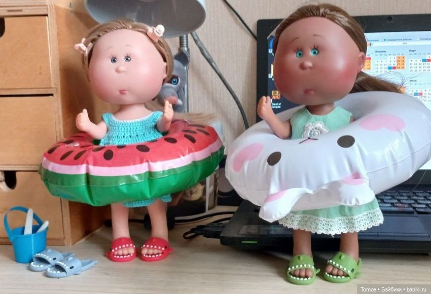 Выкройка для мини Мии — Куклы Nines d'Onil (Нинес): Миа (Mia) (фото 7)