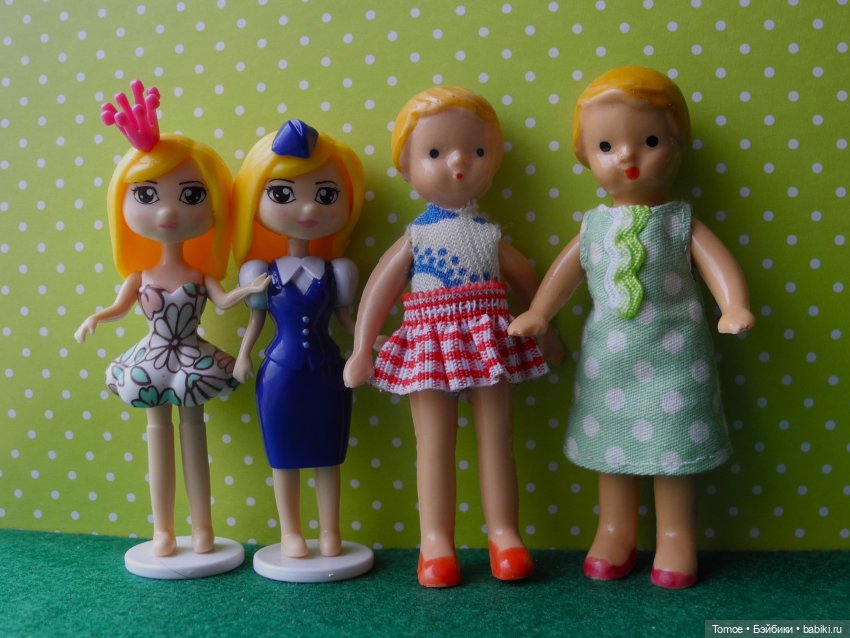 Кто мог подумать, что кукол дает почта, пятёрка, красное-белое (фото 4)