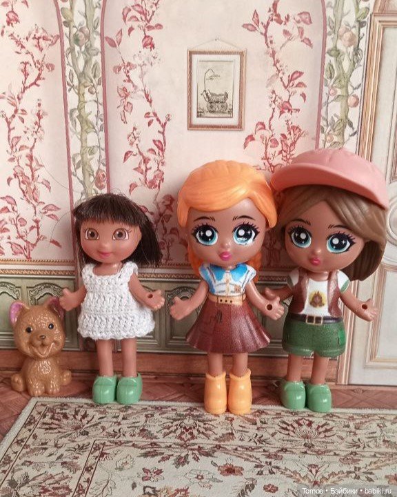 Кто мог подумать, что кукол дает почта, пятёрка, красное-белое (фото 8)