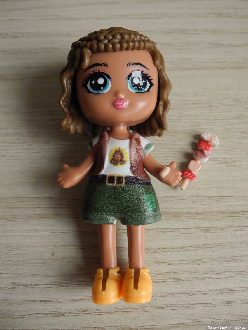 Кто мог подумать, что кукол дает почта, пятёрка, красное-белое (фото 7)