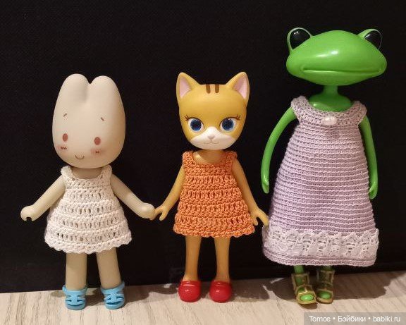 Азиатские виниловые куклы (разное): Китай (фото 4)