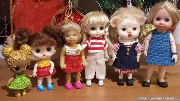 Младшая сестра Баболи — Куклы Baboliy (Баболи (фото 3)