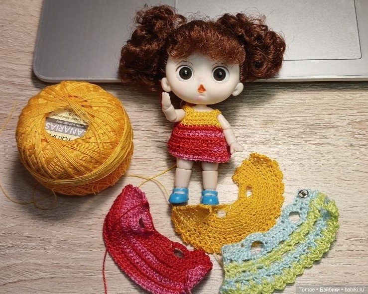 Младшая сестра Баболи — Куклы Baboliy (Баболи (фото 5)