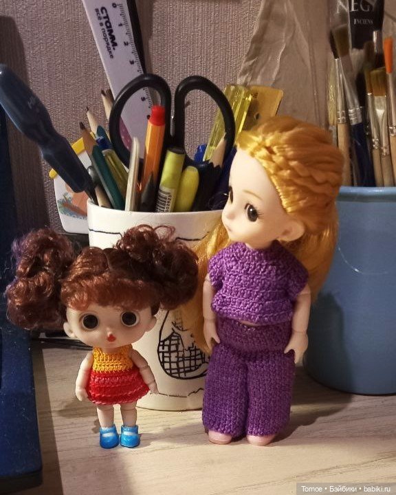 Младшая сестра Баболи — Куклы Baboliy (Баболи (фото 2)