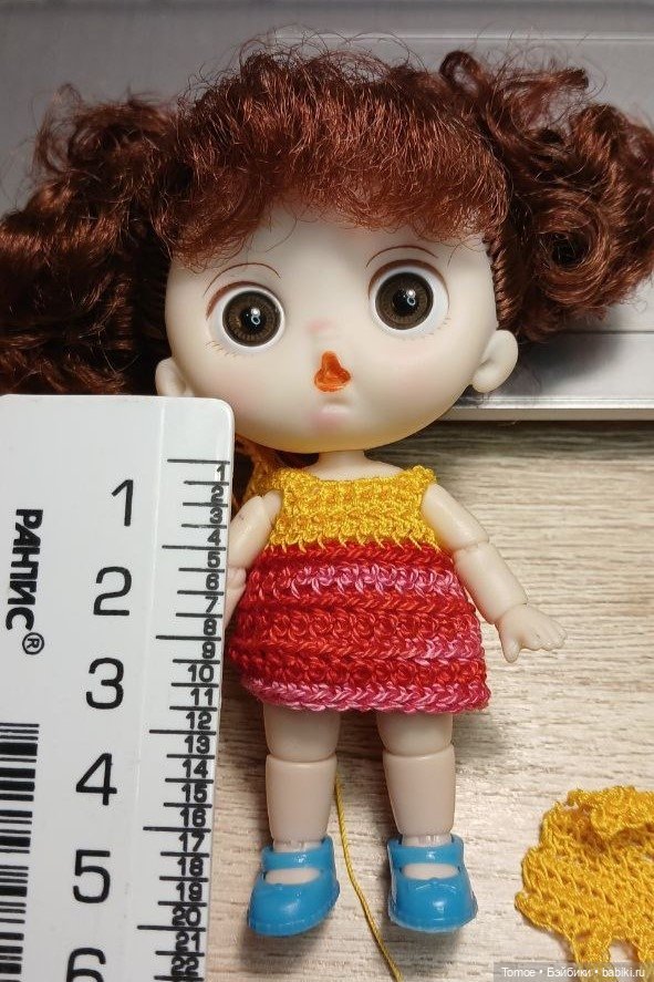 Младшая сестра Баболи — Куклы Baboliy (Баболи (фото 4)