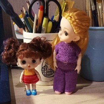 Младшая сестра Баболи?