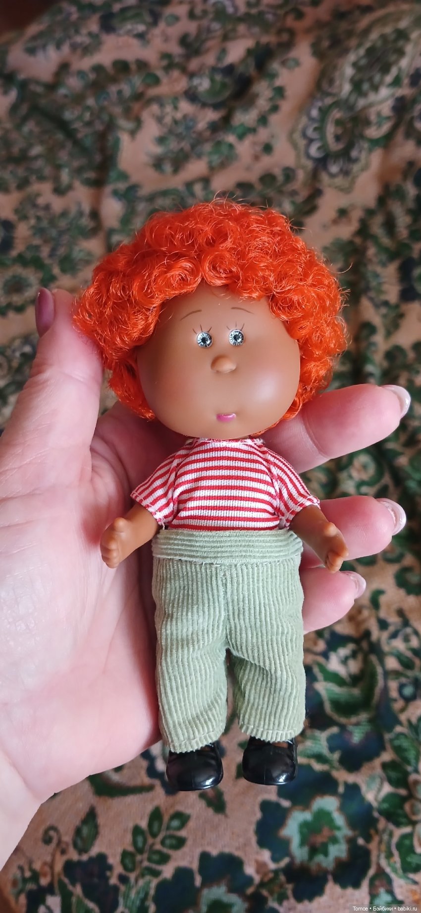 Мальчик-зайчик | Бэйбики Мальчик-зайчик — Куклы с Алиэкспресс (Aliexpress): Китайские шарнирные (фото 3)