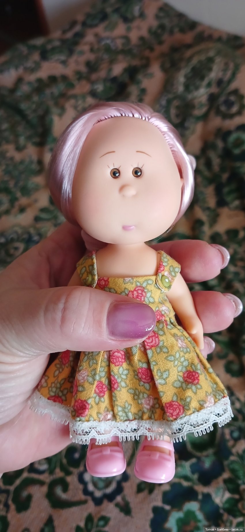 Мальчик-зайчик | Бэйбики Мальчик-зайчик — Куклы с Алиэкспресс (Aliexpress): Китайские шарнирные (фото 4)
