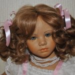 Виниловая красотка Фина от Annette Himstedt