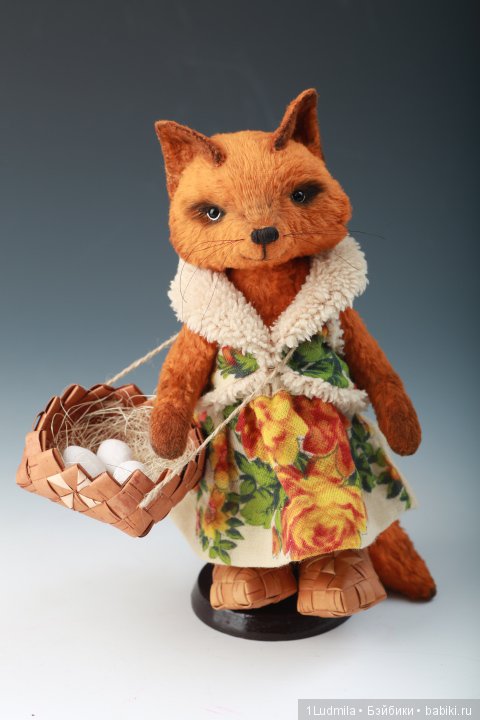 1Ludmila — Создаю авторские игрушки ручной раб (фото 3)