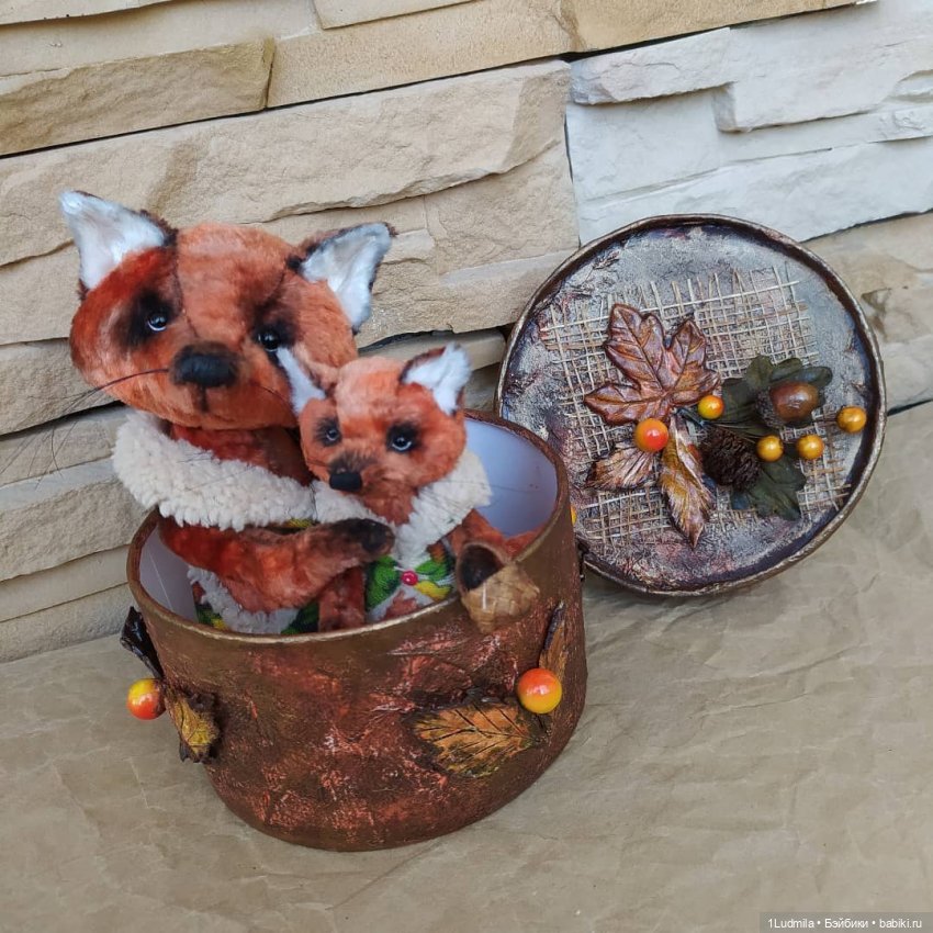 1Ludmila — Создаю авторские игрушки ручной раб (фото 4)