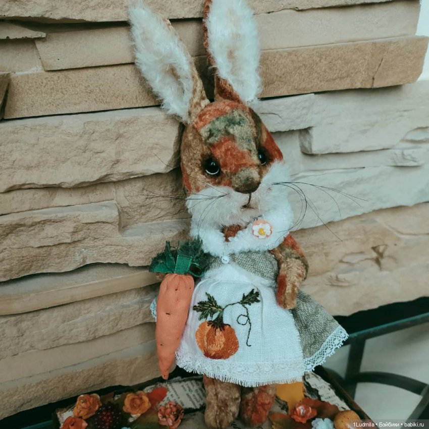 1Ludmila — Создаю авторские игрушки ручной раб (фото 6)