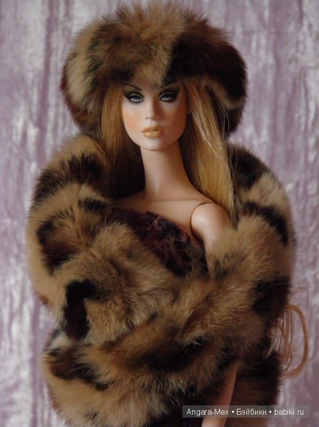 Зима - Мороз - Мех для кукол (фото 7)