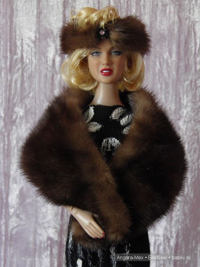 Зима - Мороз - Мех для кукол (фото 6)