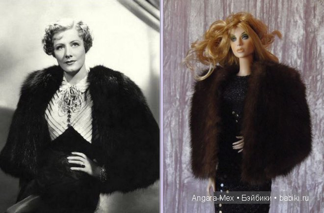 Зима - Мороз - Мех для кукол (фото 2)