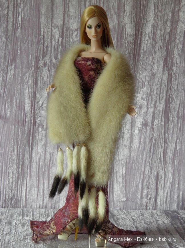 Зима - Мороз - Мех для кукол (фото 9)