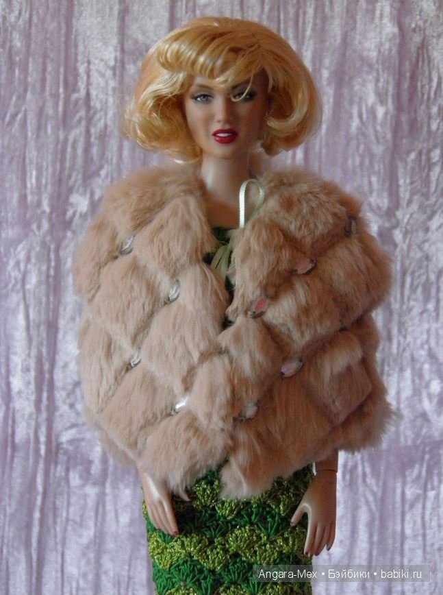 Зима - Мороз - Мех для кукол (фото 5)