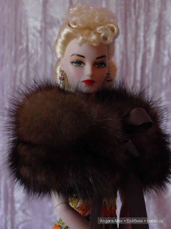 Зима - Мороз - Мех для кукол (фото 10)