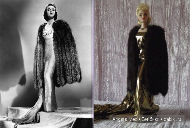 Зима - Мороз - Мех для кукол (фото 4)